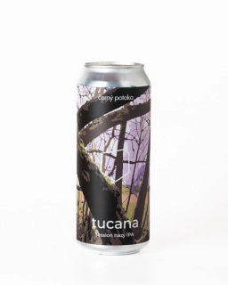 Černý potoka Tucana