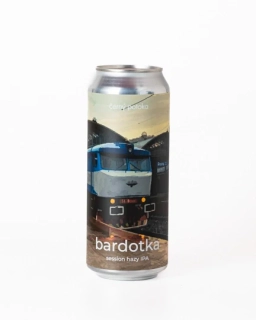 Černý potoka Bardotka