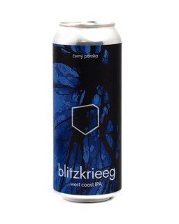 Černý potoka Blitzkrieeg